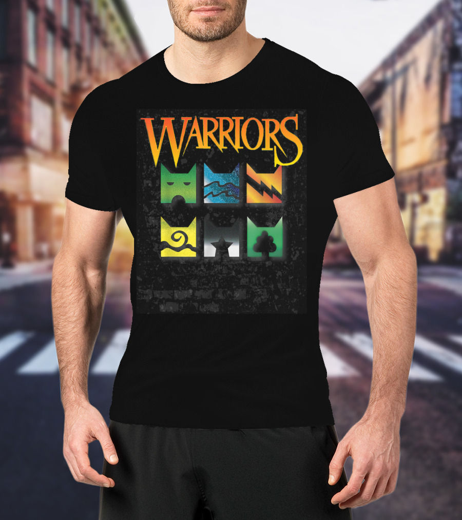 Warrior Cats Clan Icons Boys And Girls Warriors T-Shirt