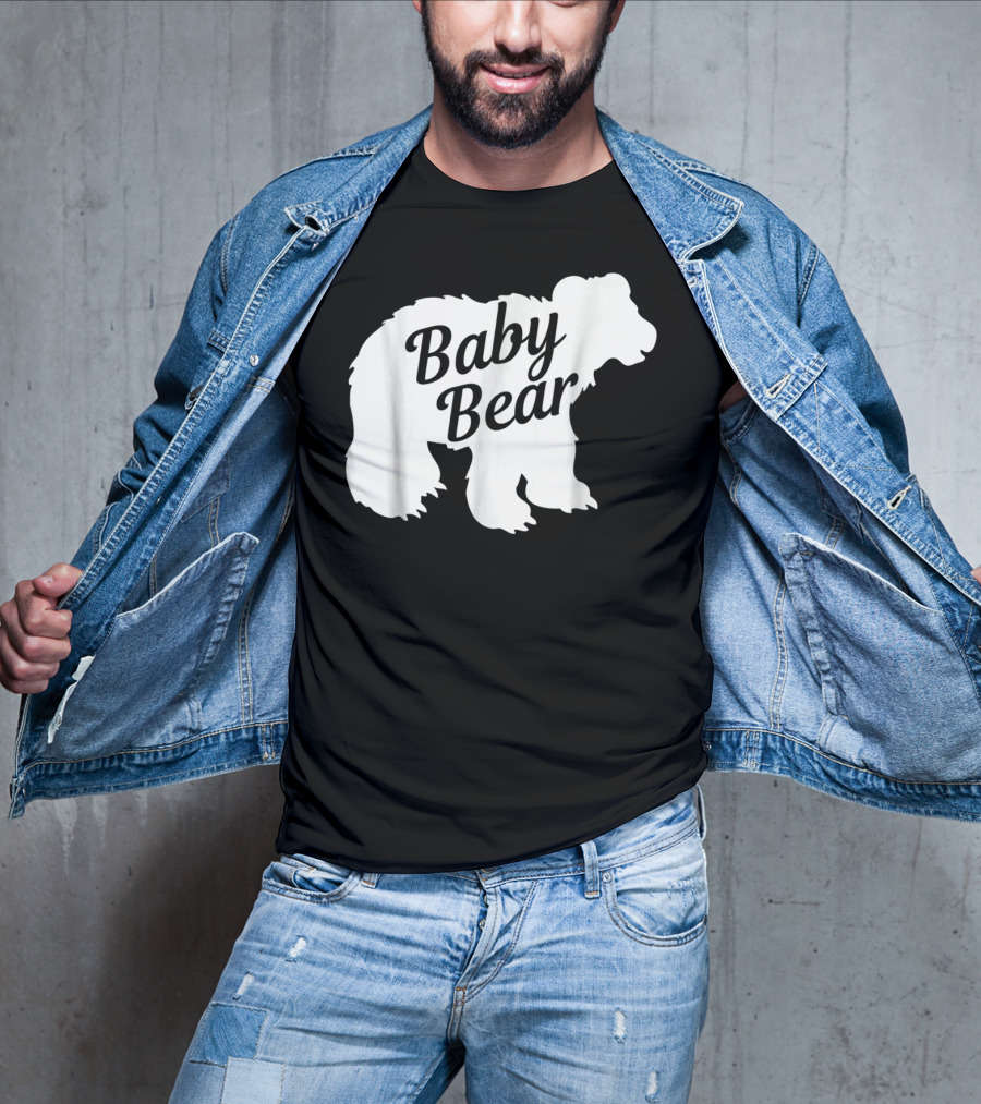 Baby Bear Little Bear Cub Girls Kids T-Shirt