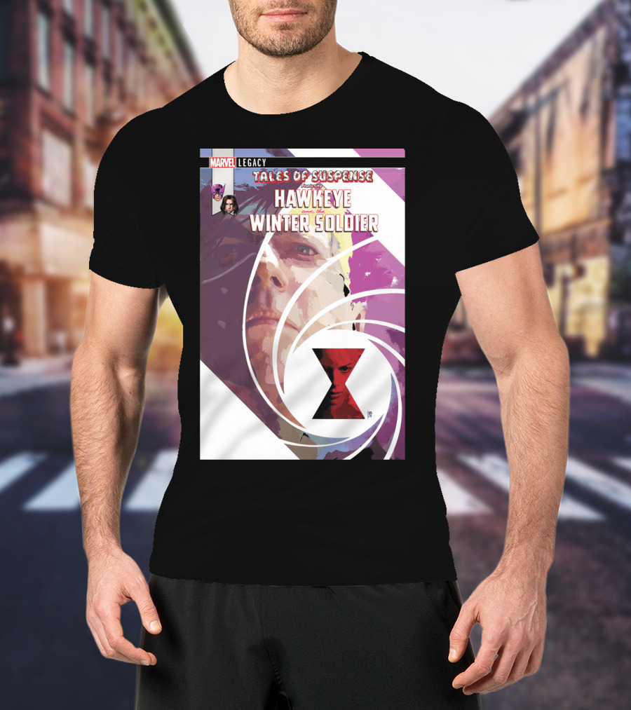 Marvel Legacy Tales Of Suspense Presents Hawkeye And The Winter Soldier T-Shirt