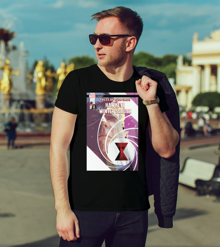 Marvel Legacy Tales Of Suspense Presents Hawkeye And The Winter Soldier T-Shirt