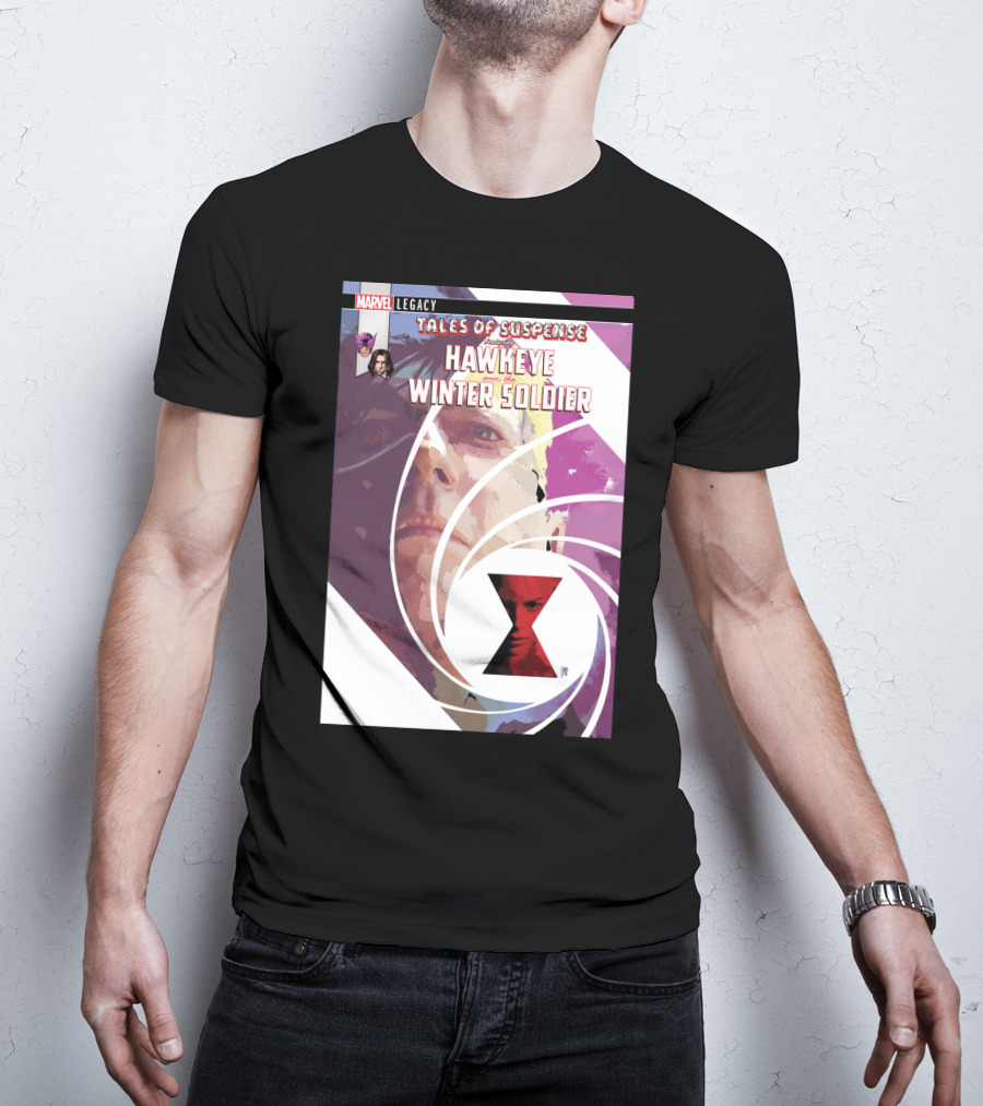 Marvel Legacy Tales Of Suspense Presents Hawkeye And The Winter Soldier T-Shirt