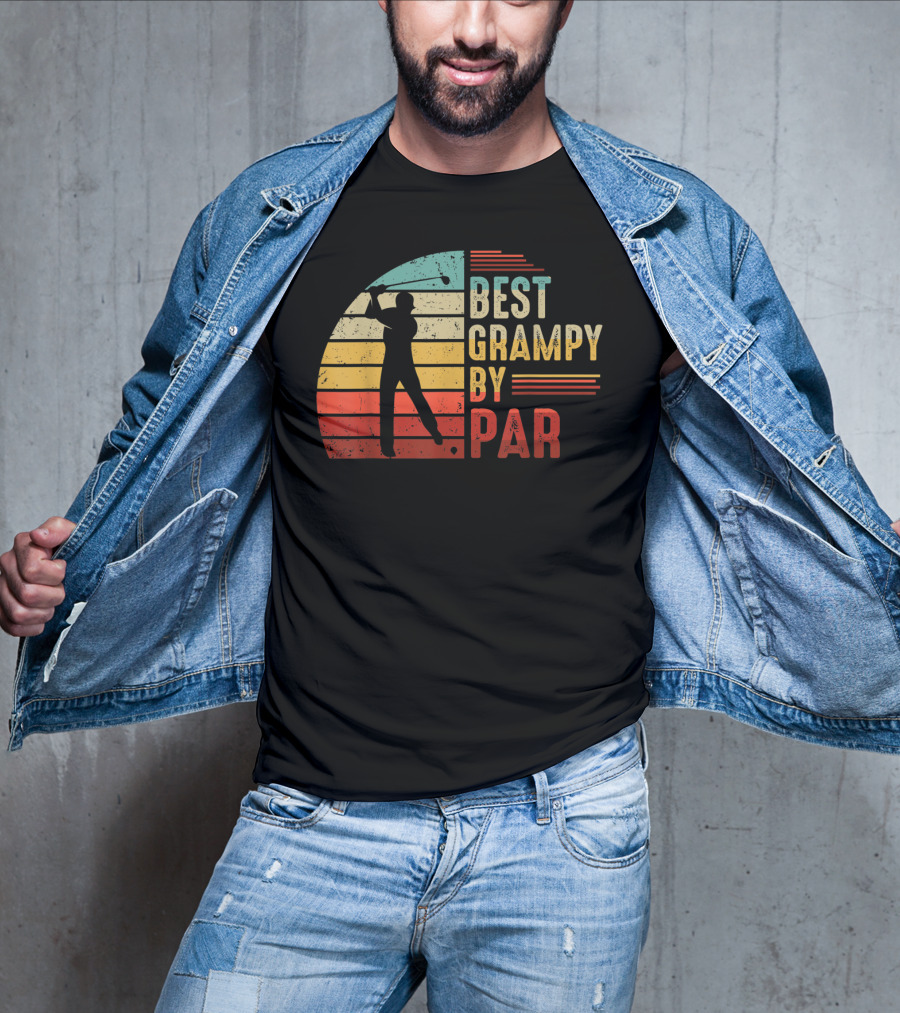 Best Grampy By Par Golf Lover T-Shirt