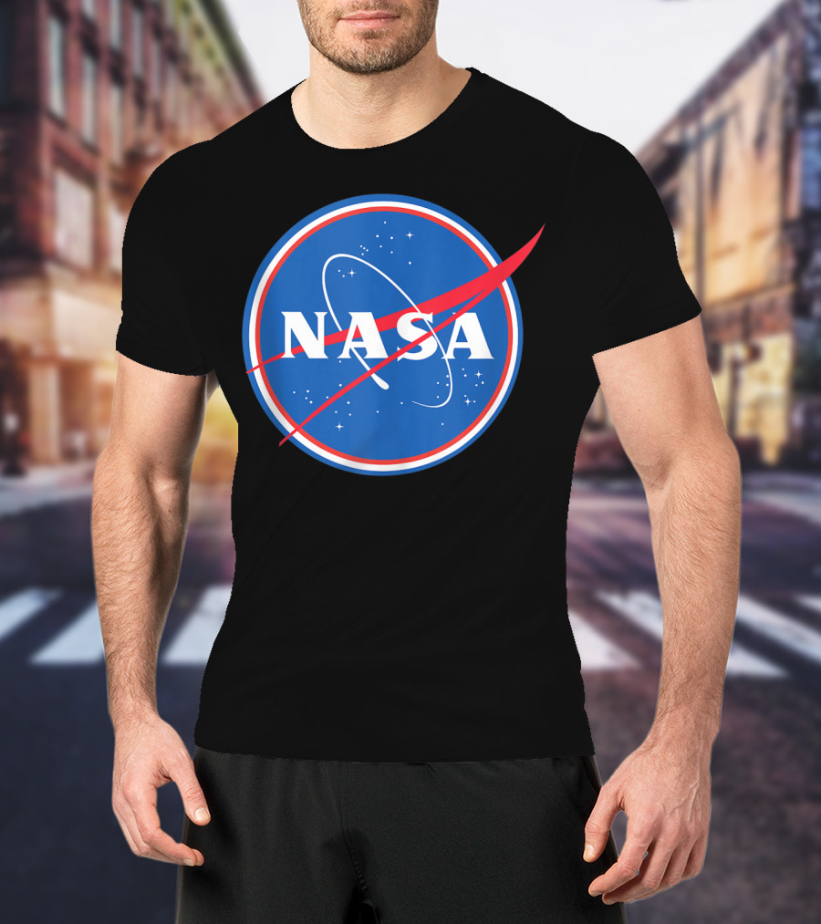 NASA Logo Meatball Classic Insignia T-Shirt