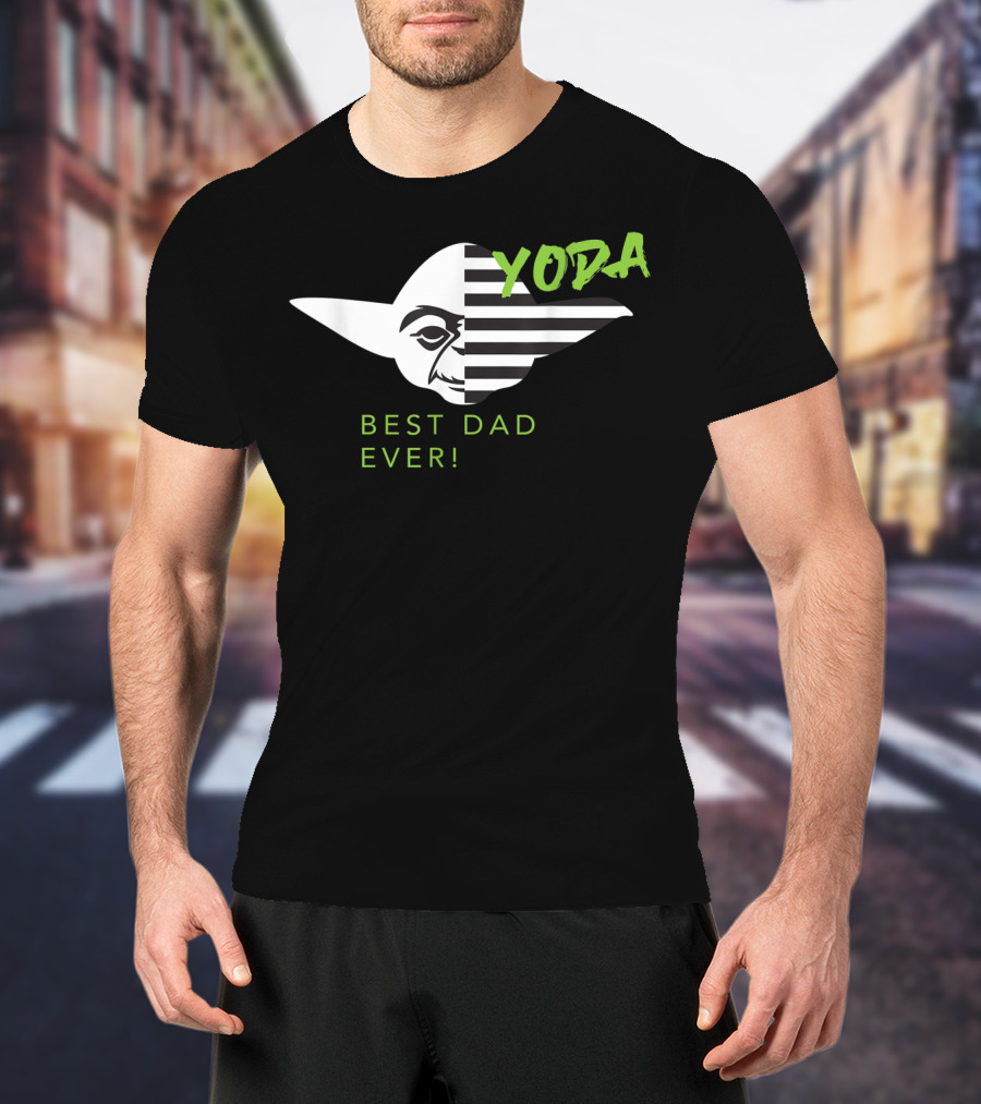 Yoda Best Dad Ever Star Wars T-Shirt