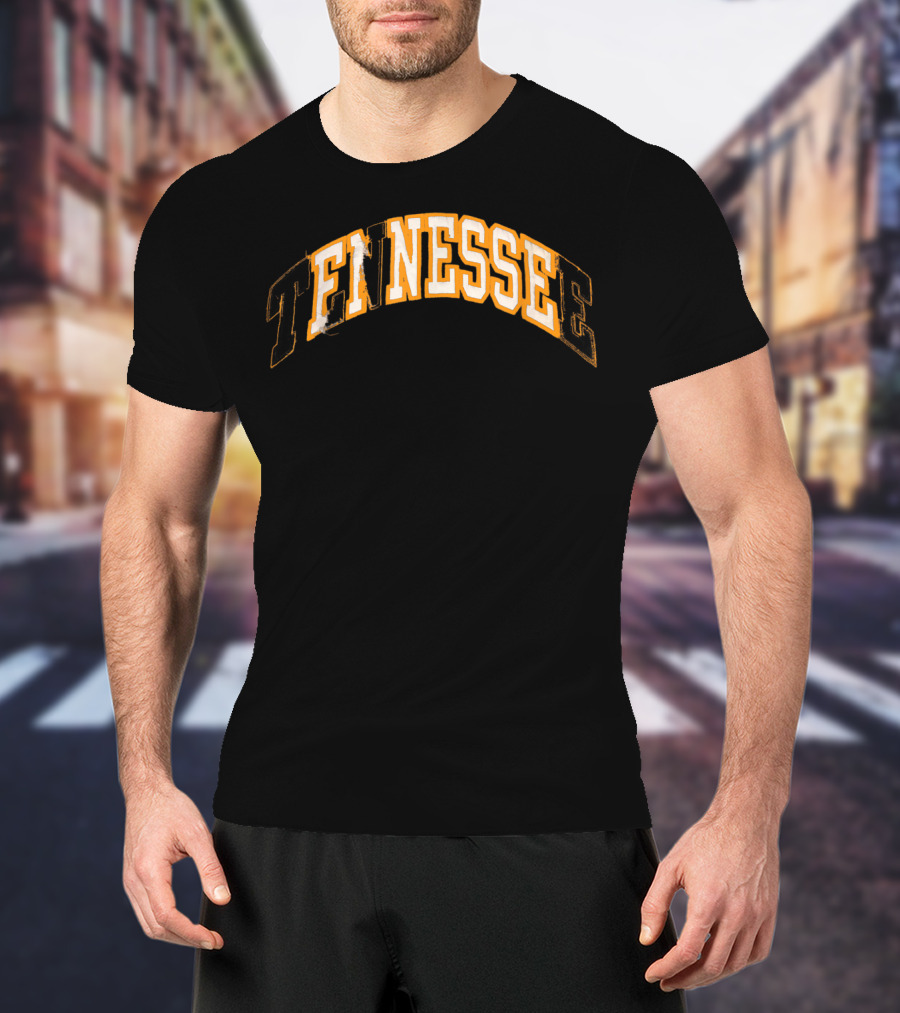 Tennessee Finesse Distress Hip Hop T-Shirt