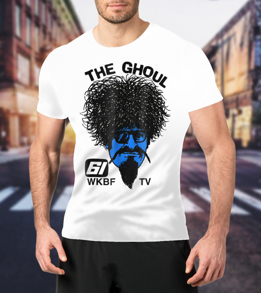 The Ghoul 61 WKBF TV T-Shirt