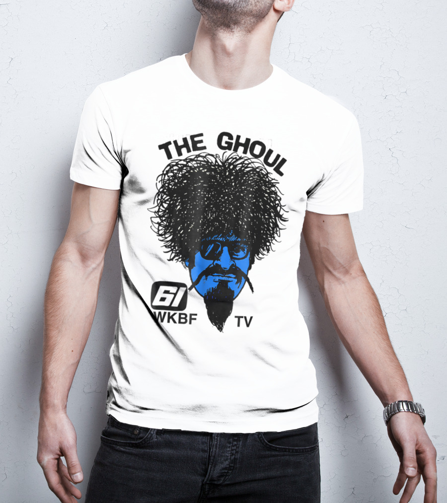 The Ghoul 61 WKBF TV T-Shirt