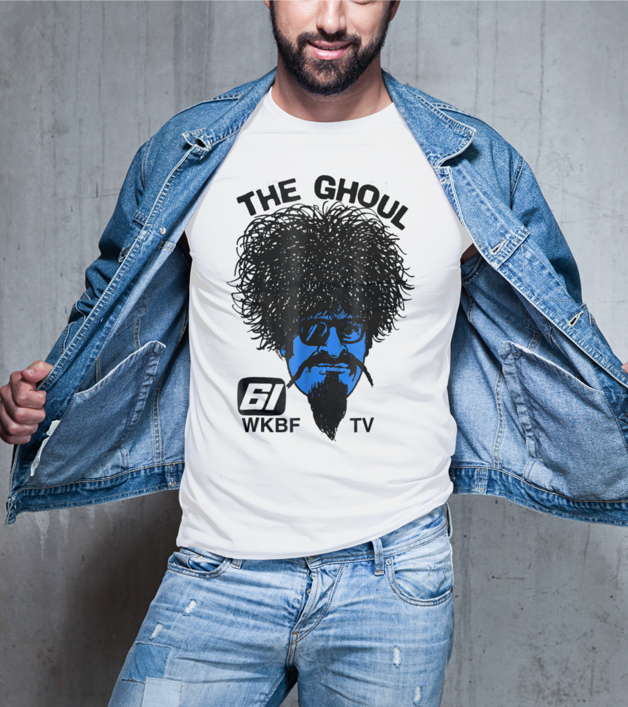 The Ghoul 61 WKBF TV T-Shirt