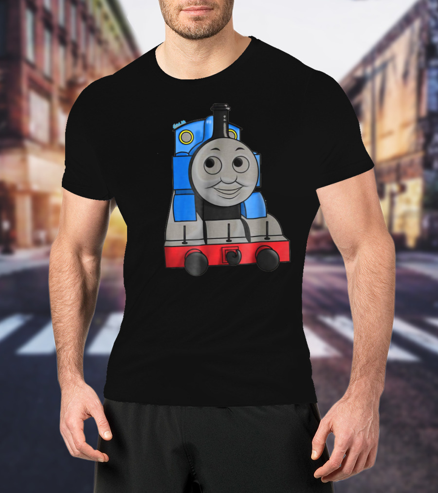 Thomas The Tank Engine Puffing Along Train T-Shirt