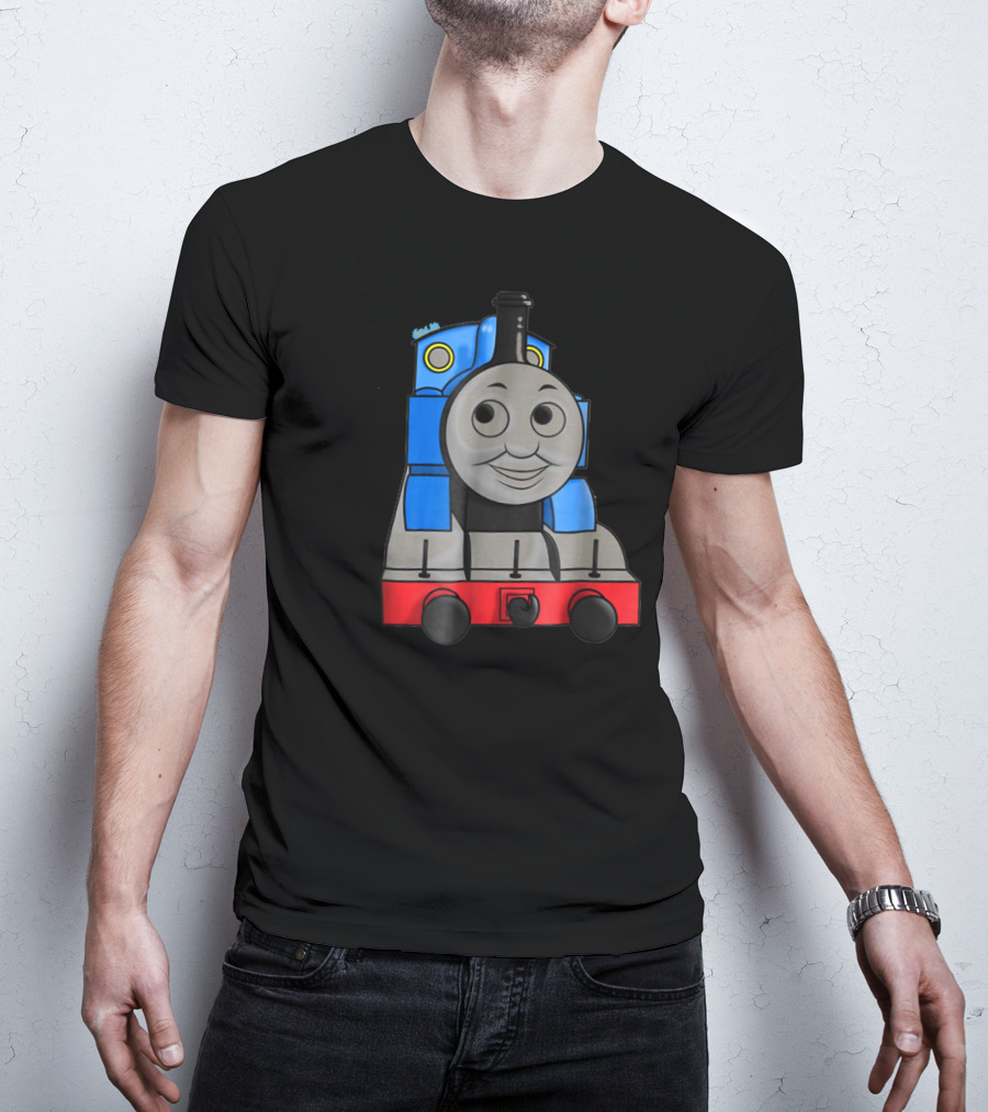 Thomas The Tank Engine Puffing Along Train T-Shirt