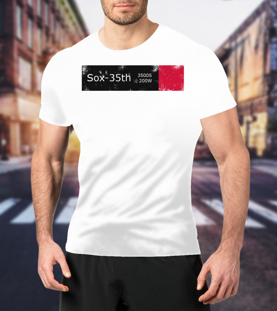 Sox 35th 3500S 200W Urban Threads Chicago T-Shirt