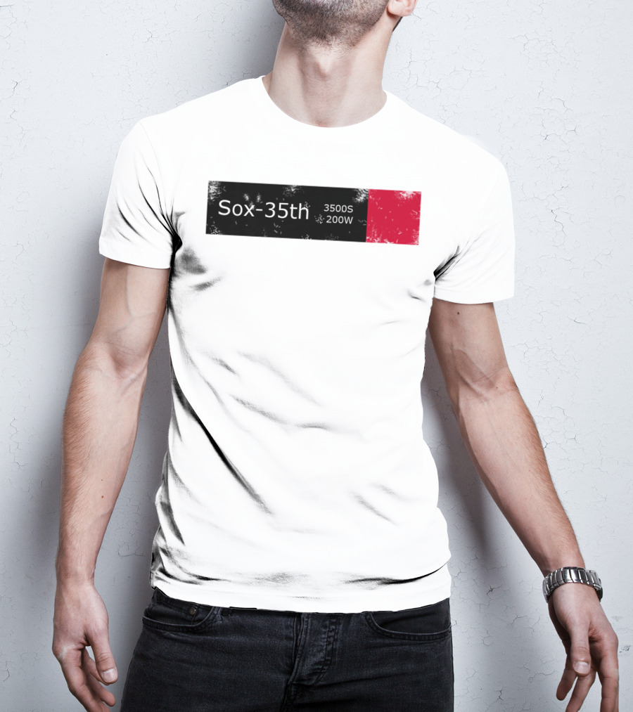 Sox 35th 3500S 200W Urban Threads Chicago T-Shirt