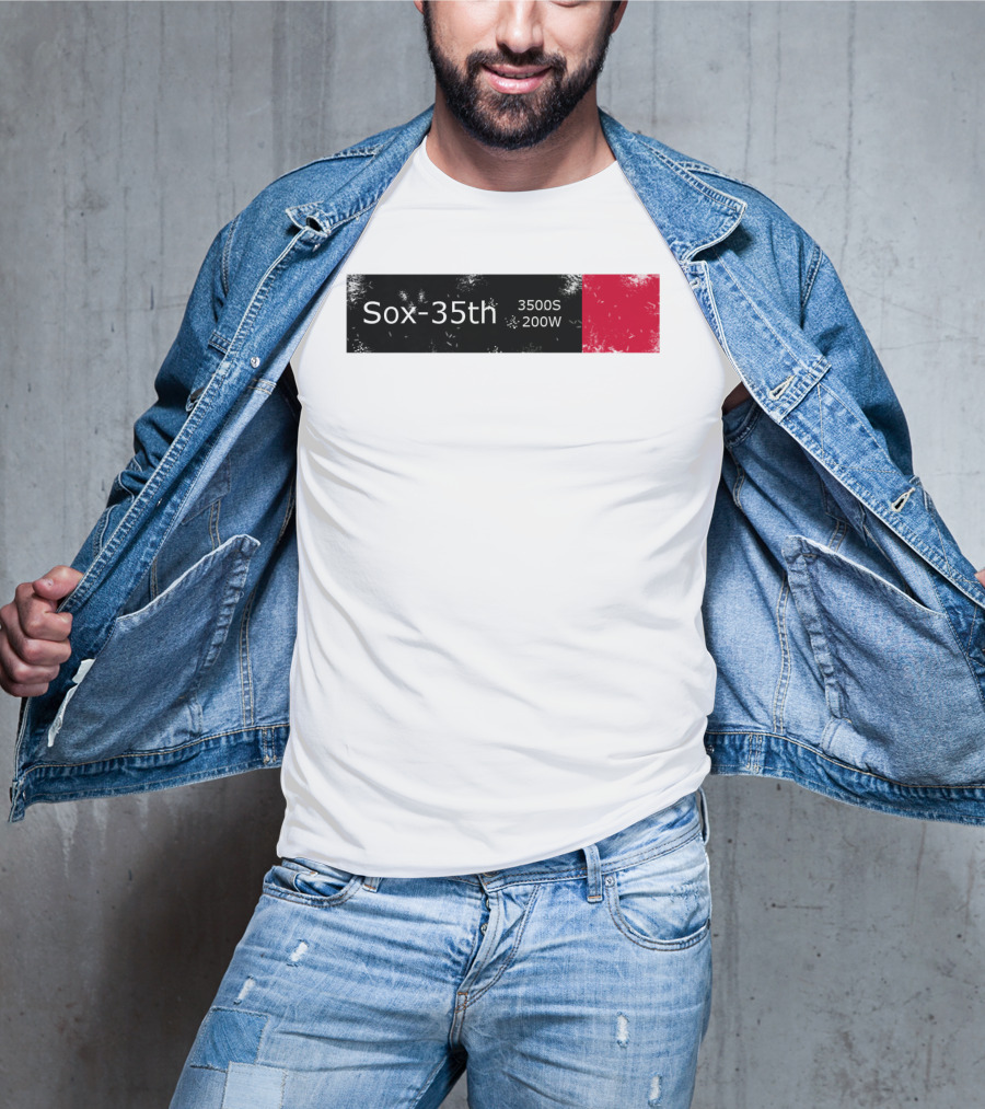 Sox 35th 3500S 200W Urban Threads Chicago T-Shirt