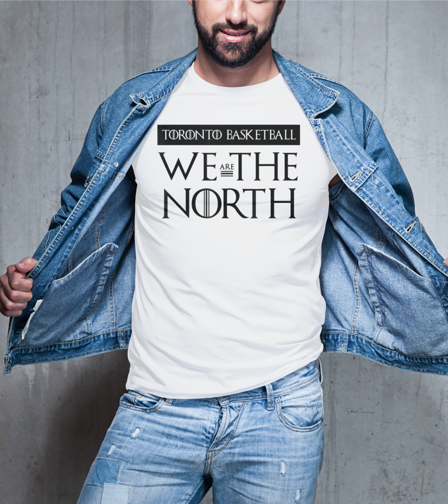 We Are The North Toronto Basketball Canada T-Shirt