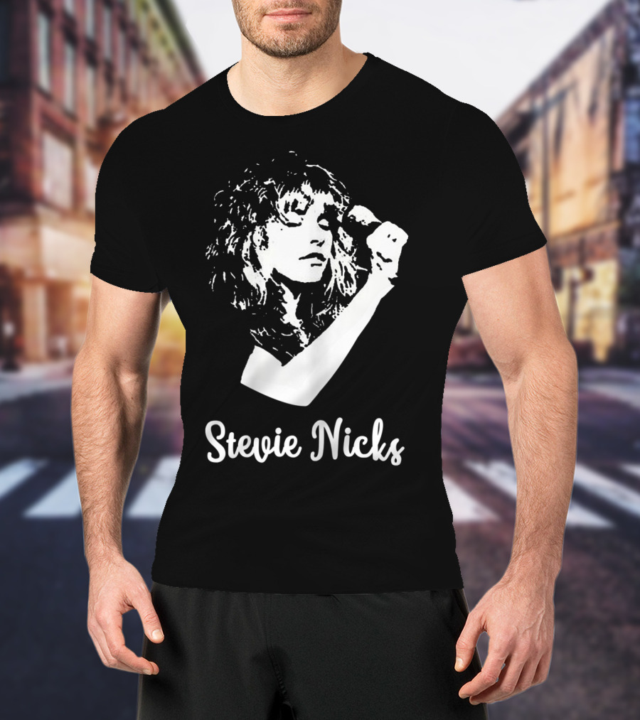 Stevie Nicks Womens Music Vintage Style Iconic T-Shirt