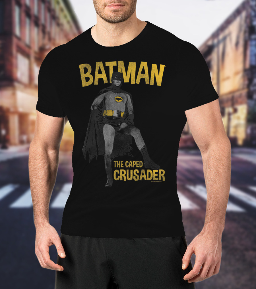 Batman The Caped Crusader Classic TV Series T-Shirt