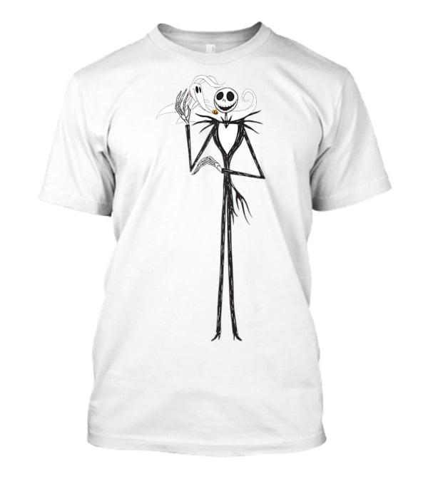 Disney The Nightmare Before Christmas Jack Skellington Halloween T-Shirt