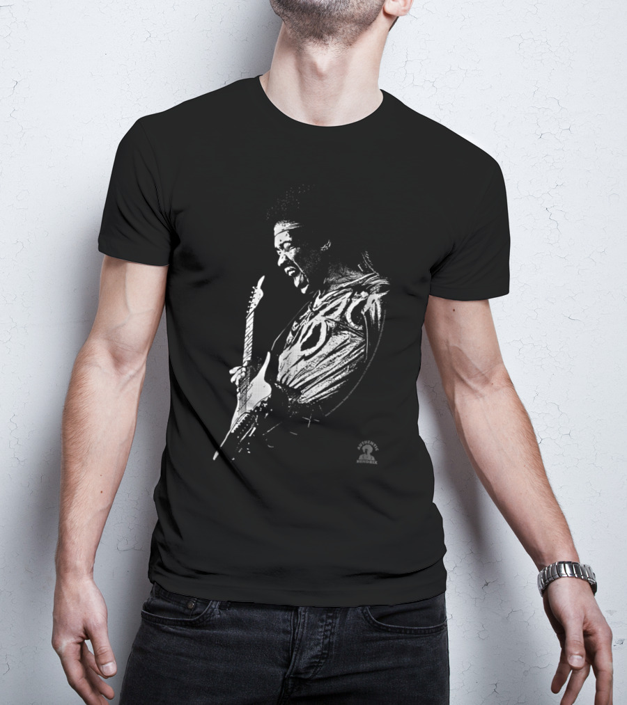 Jimi Hendrix Freedom Rock And Roll Hall Of Fame T-Shirt