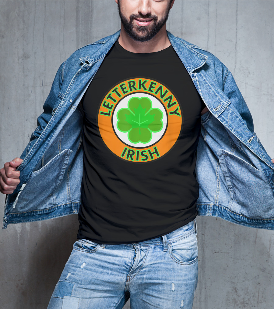Letterkenny Irish Shamrock St Patrick Day Ireland T-Shirt