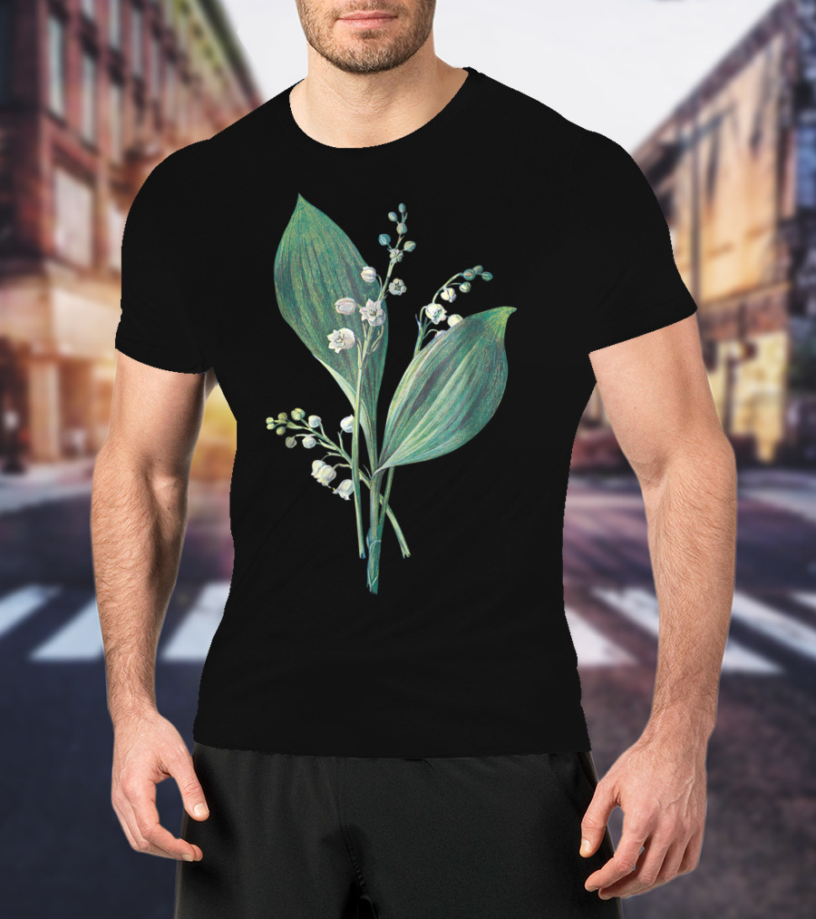 Lily Of The Valley Botanical T-Shirt