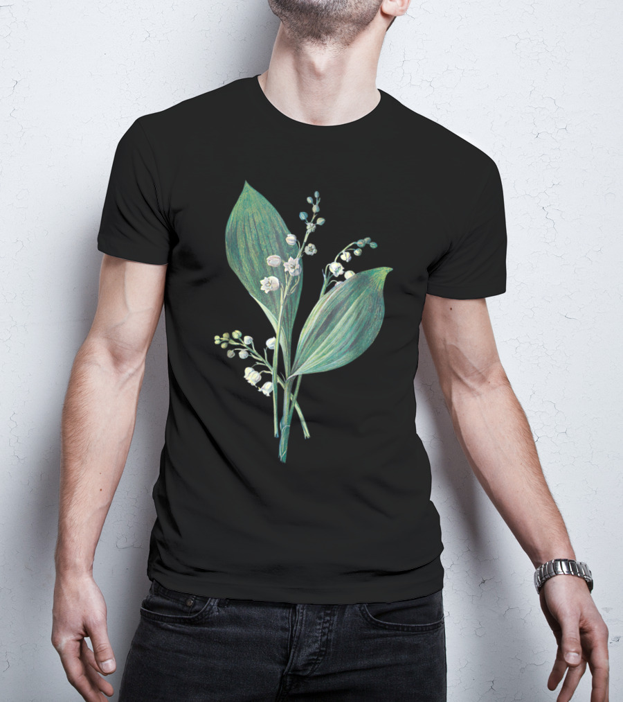 Lily Of The Valley Botanical T-Shirt