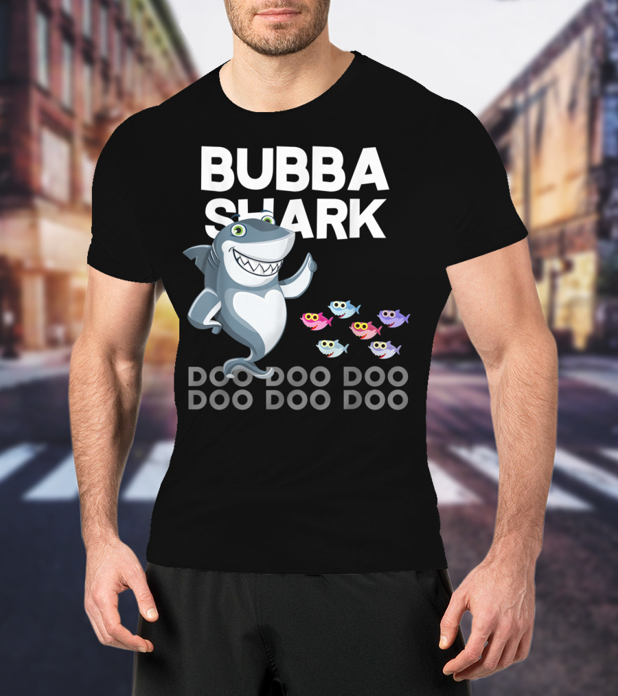 Bubba Shark Doo Doo Doo Doo T-Shirt