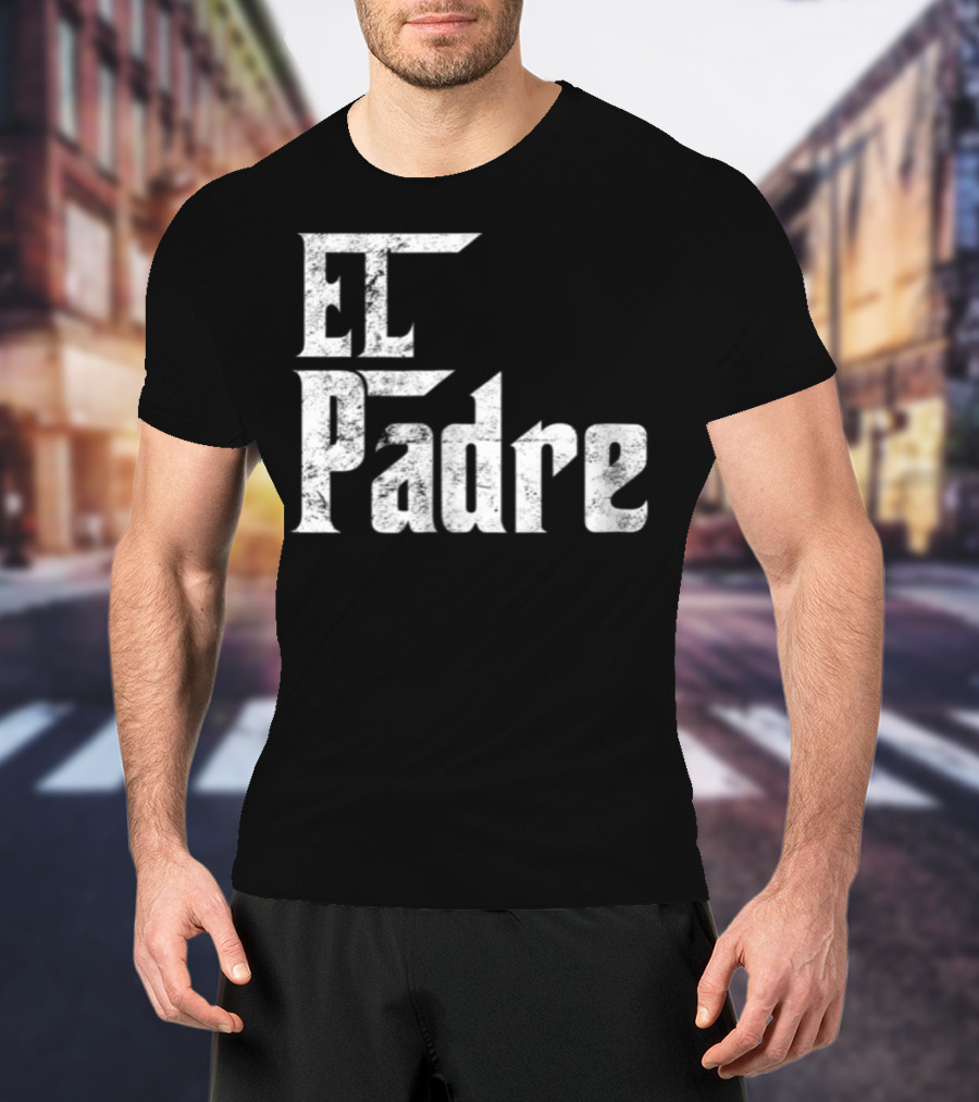 El Padre Papi Chulo Playera Para Día De Los Padres T-Shirt