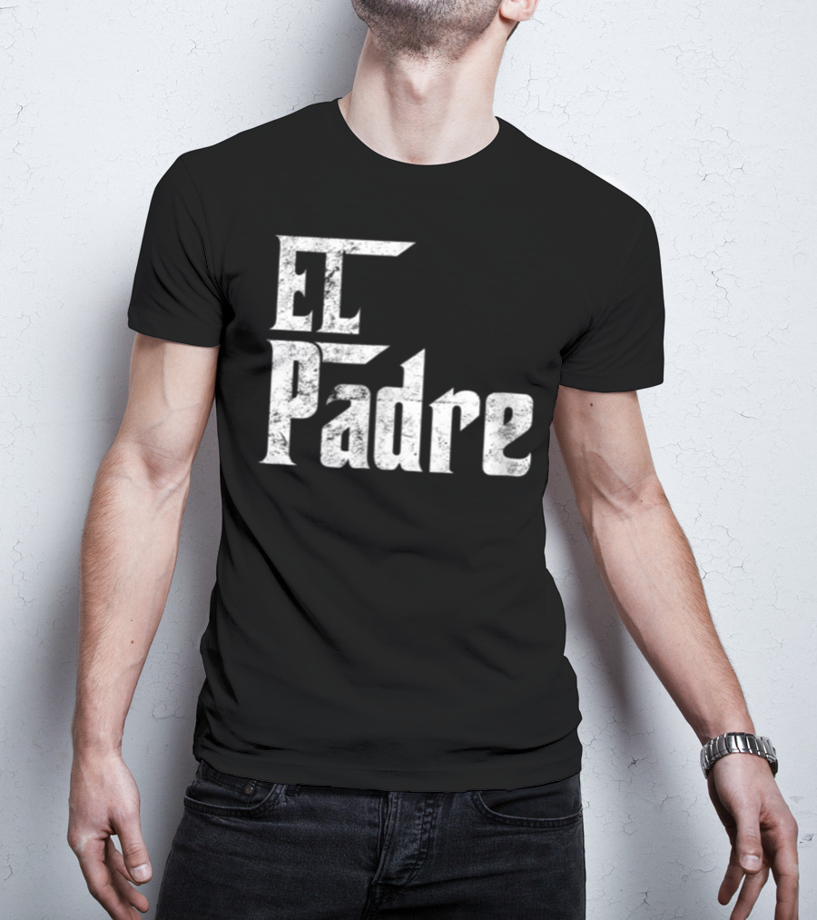 El Padre Papi Chulo Playera Para Día De Los Padres T-Shirt