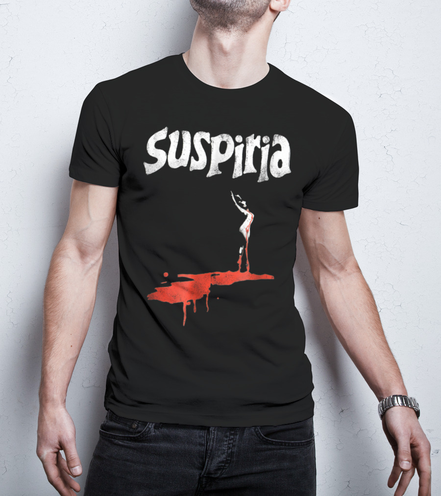 Suspiria Horror Classic Blood Dance T-Shirt