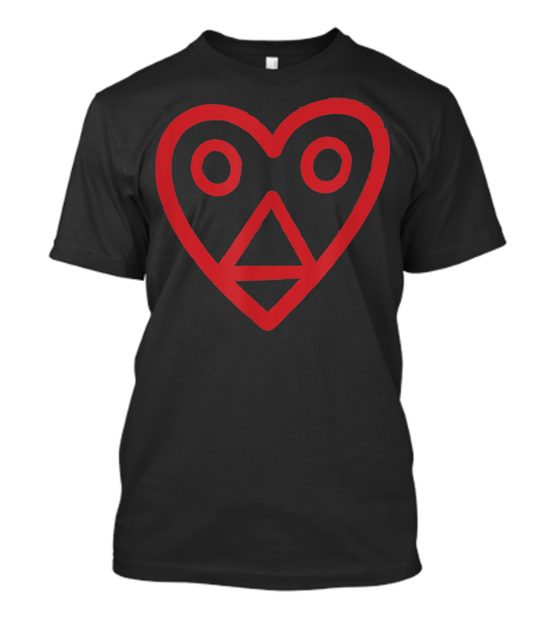Taino Heart Corazon Taino Ancestral T-Shirt