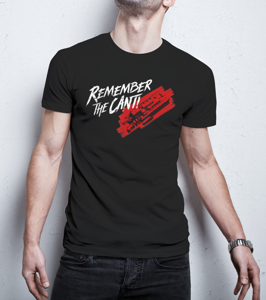 Remember The Cant The Expanse Red Ship T-Shirt