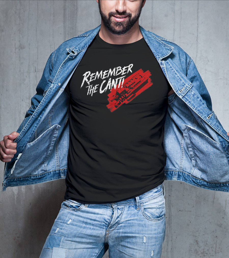 Remember The Cant The Expanse Red Ship T-Shirt
