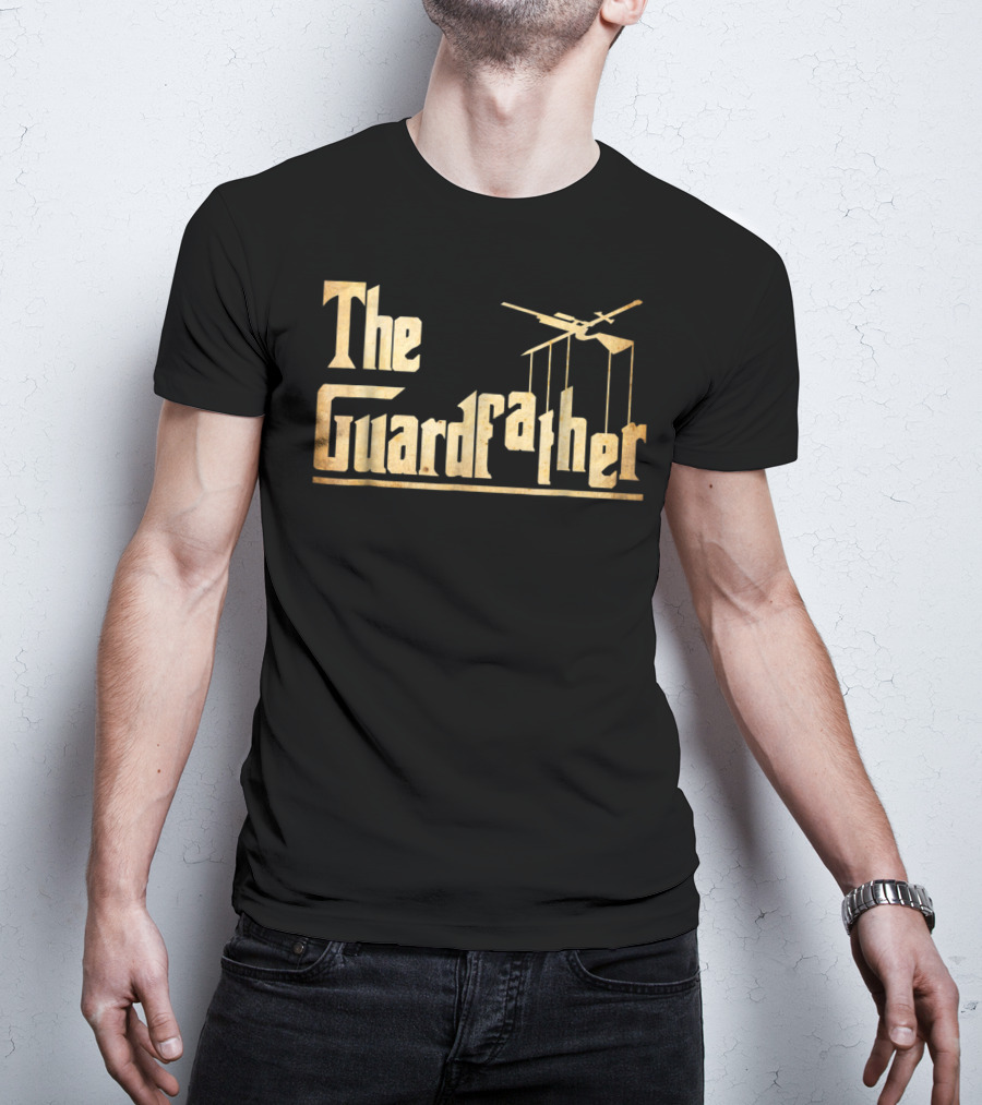 The Guardfather Puppet Strings Mafia Movie T-Shirt
