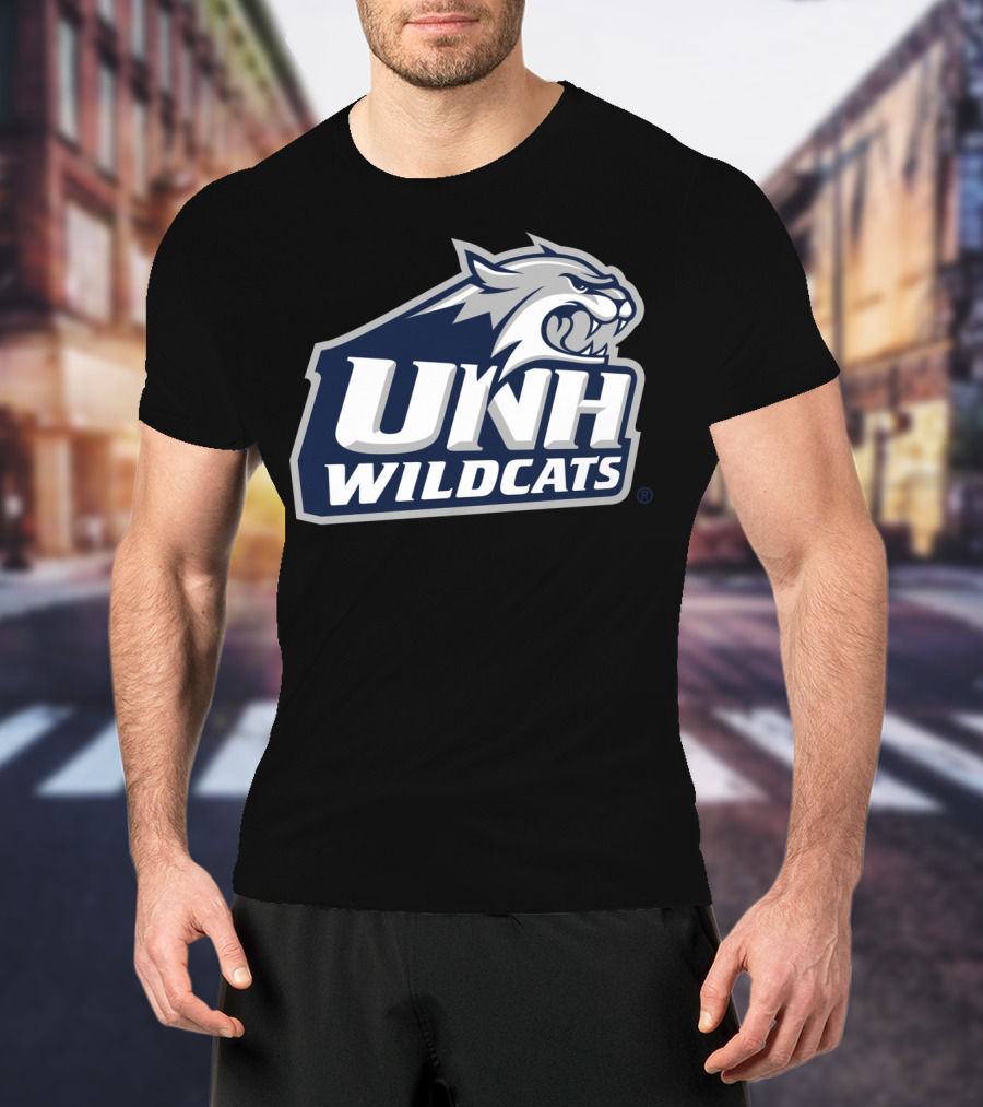 UNH Wildcats Univ Of New Hampshire NCAA T-Shirt