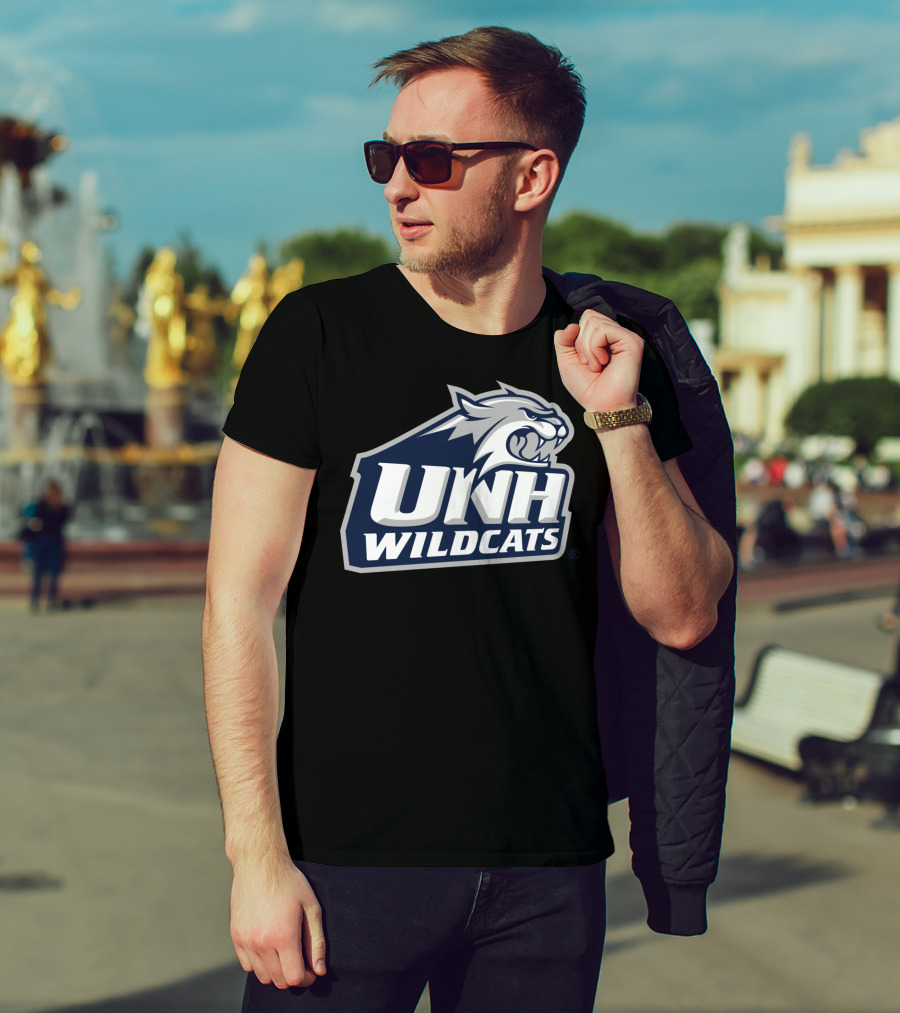 UNH Wildcats Univ Of New Hampshire NCAA T-Shirt