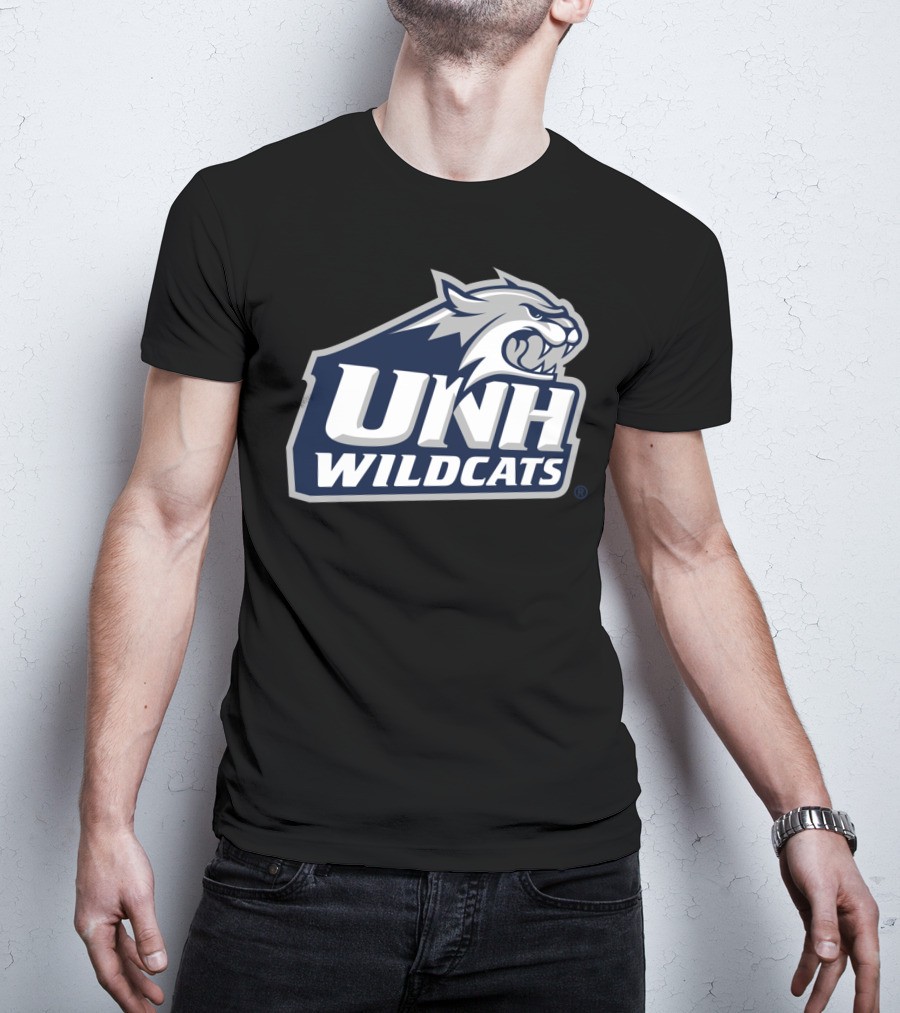UNH Wildcats Univ Of New Hampshire NCAA T-Shirt
