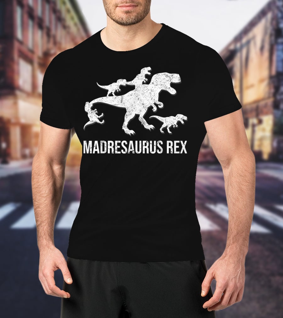 Madresaurus Rex Dinosaur Family Pack T-Shirt