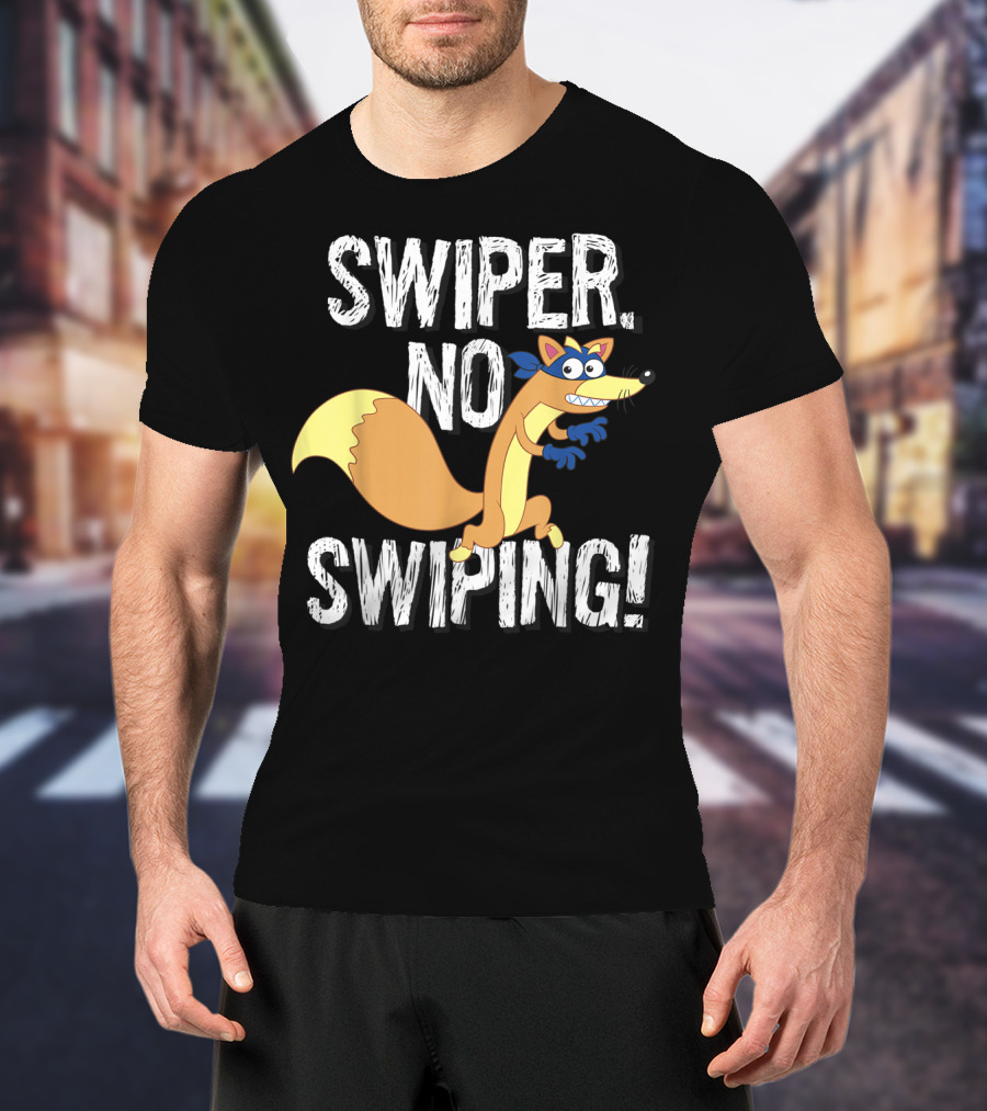 Nickelodeon Dora The Explorer Swiper No Swiping T-Shirt
