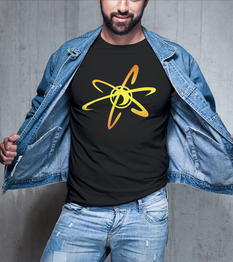 Jimmy Neutron Nickelodeon Nuclear T-Shirt