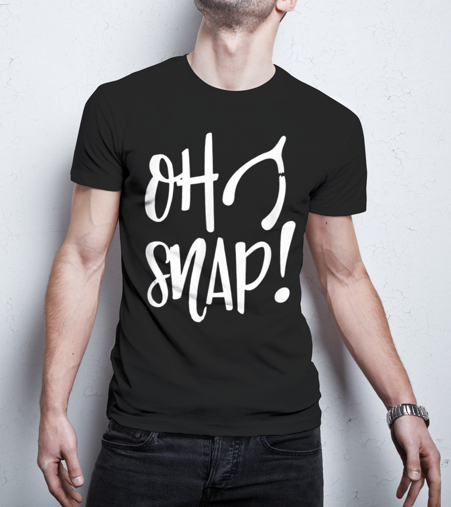 Oh Snap Turkey Wishbone T-Shirt