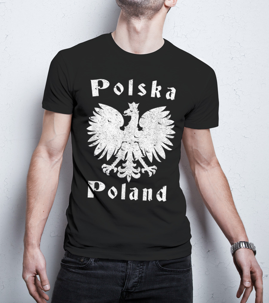Polska Poland Polish Eagle Coat Of Arms T-Shirt