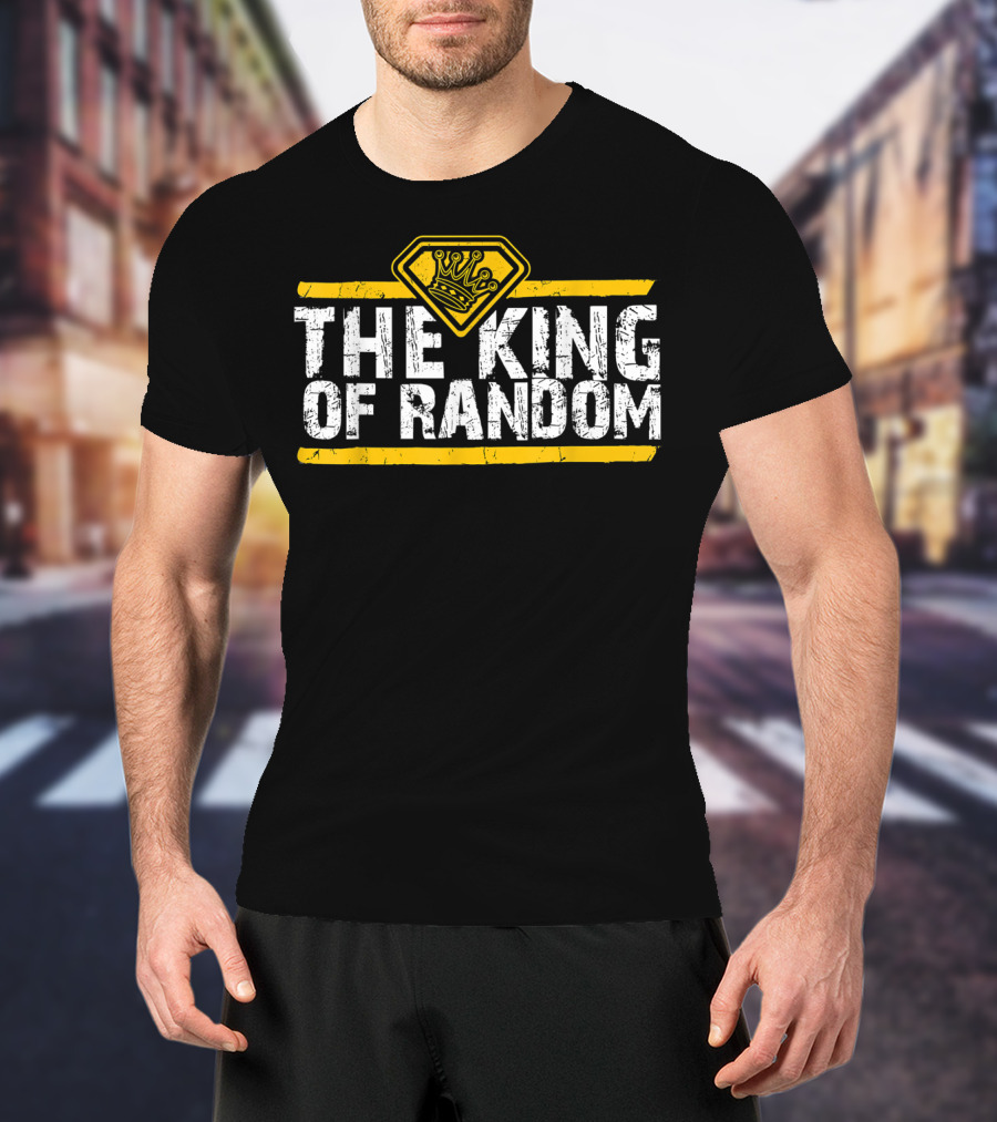 The King Of Random Crown T-Shirt