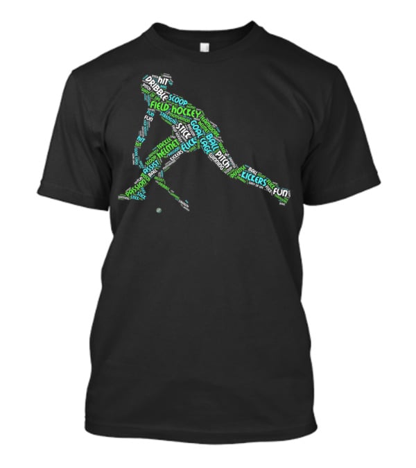 The Passion For Field Hockey: Dribble, Tackles, And Fun T-Shirt