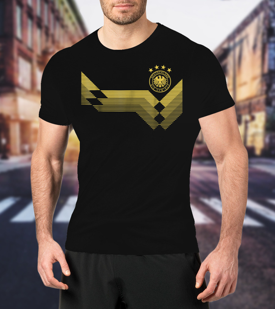 Germany Football Die Mannschaft DFB Deutschland Soccer Team Nation T-Shirt
