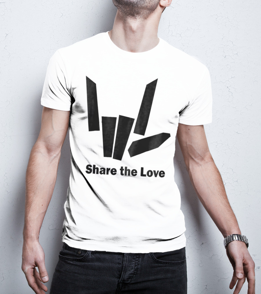 Share The Love Carter Sharer Kids T-Shirt