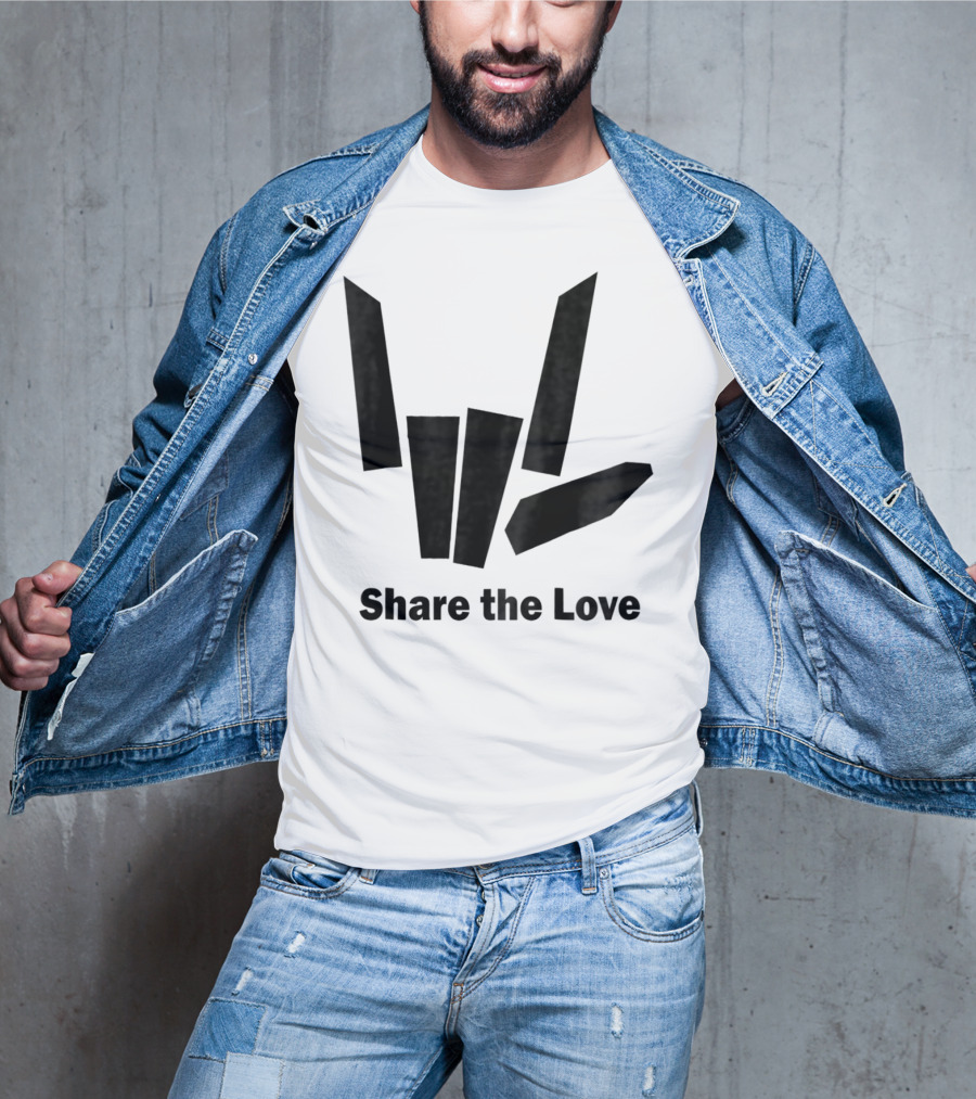 Share The Love Carter Sharer Kids T-Shirt