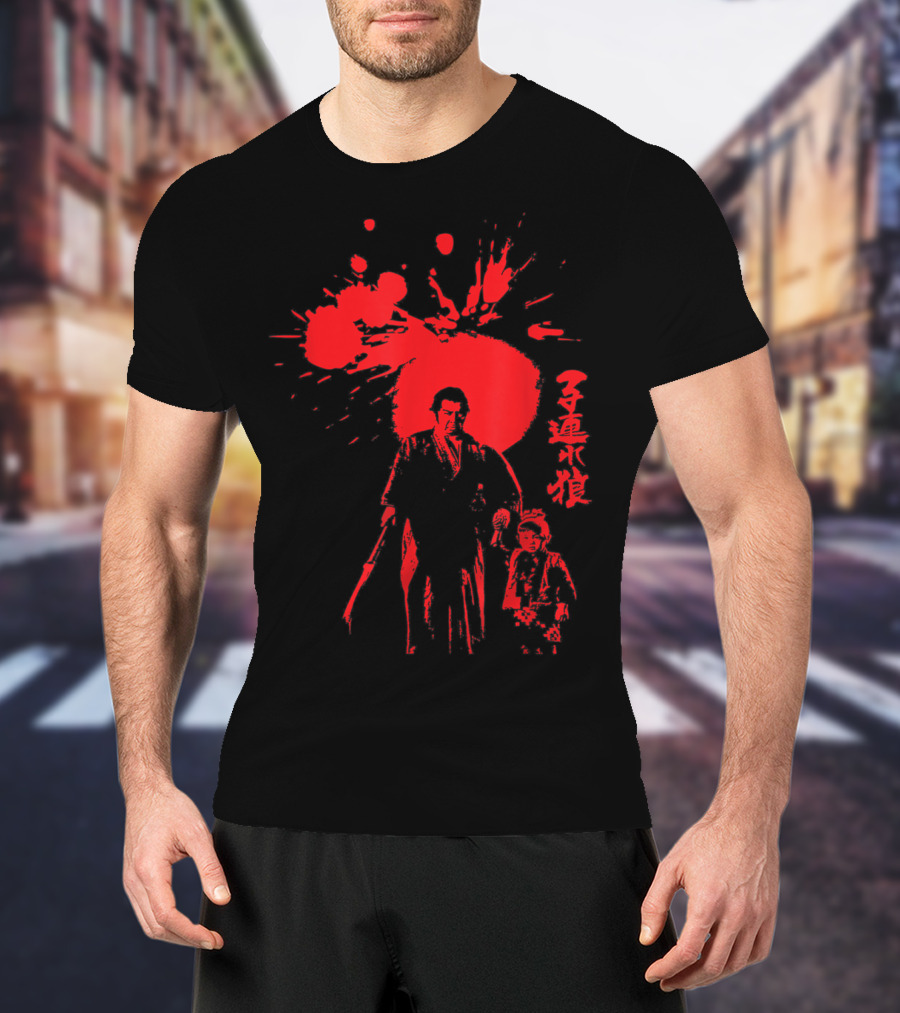 Lone Wolf And Cub T-Shirt