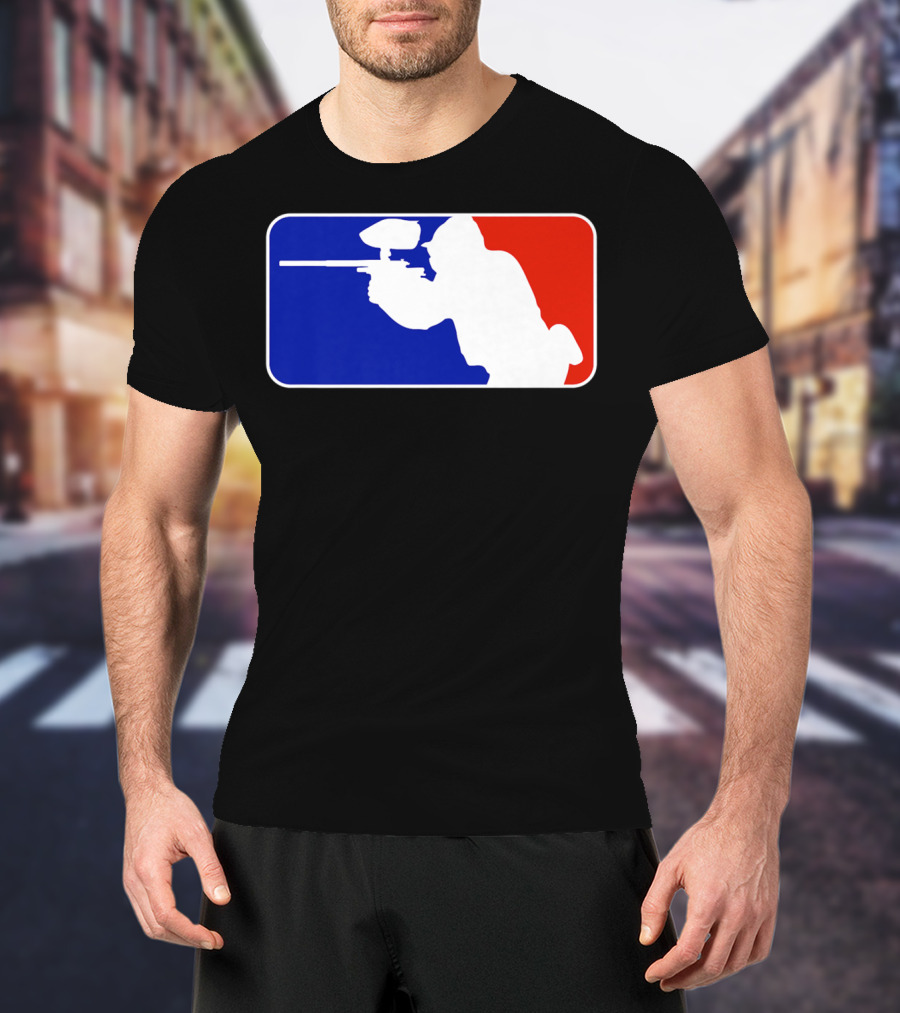 Major League Paintball Tournament Player T-Shirt