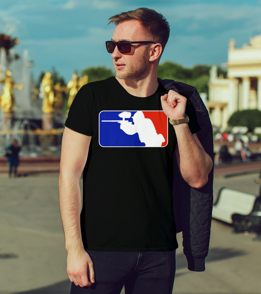 Major League Paintball Tournament Player T-Shirt
