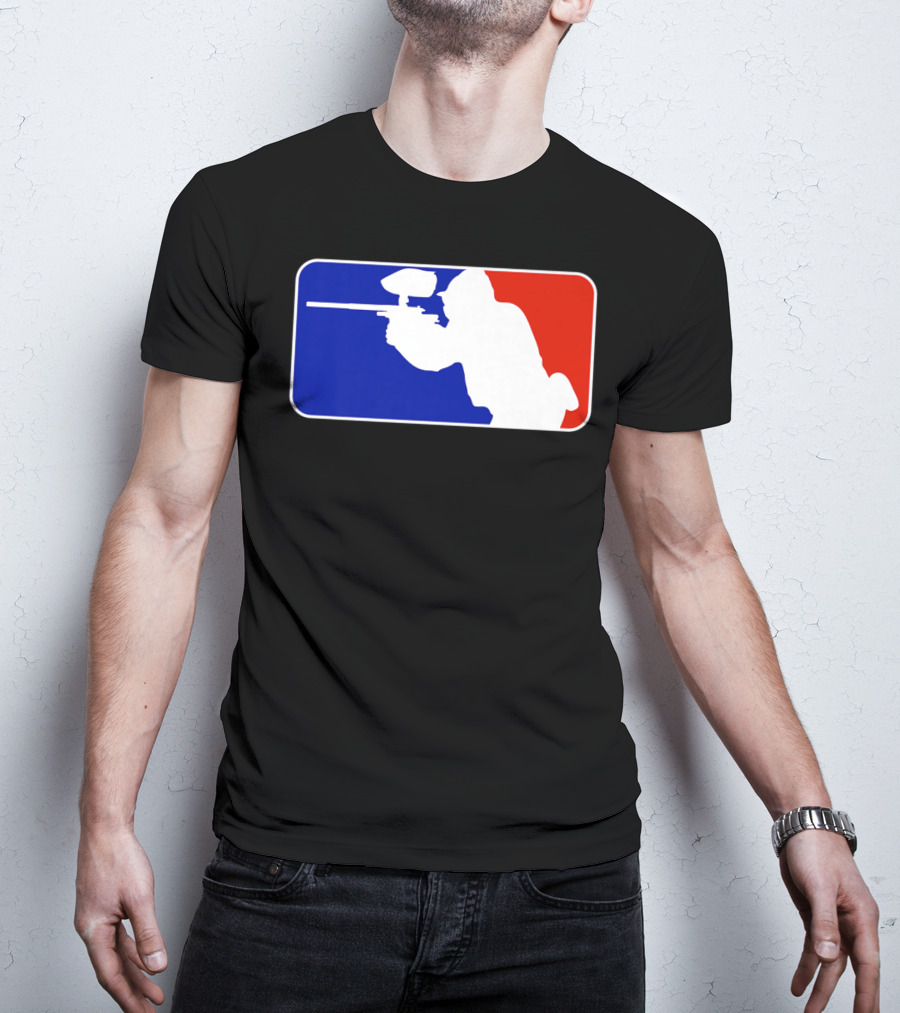 Major League Paintball Tournament Player T-Shirt